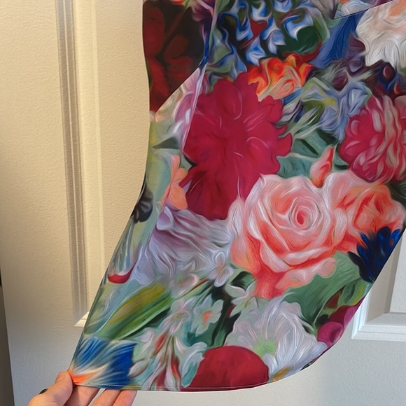 NWOT Ted Baker Floral Tank | M - Picture 5 of 7